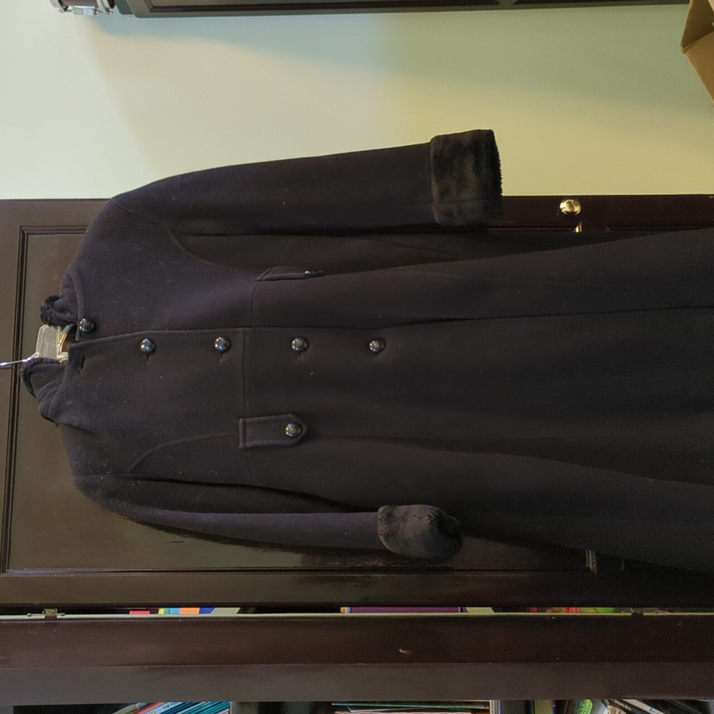 Winter kids coat